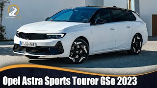 Opel Astra Sports Tourer GSe 2023 DEPORTIVO HÍBRIDO ENCHUFABLE CON MUCHO ESPACIO!!!
