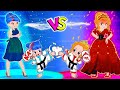 Your Mom Vs My Mom! Baby Princess Battle! | Poor Princess Life Animation