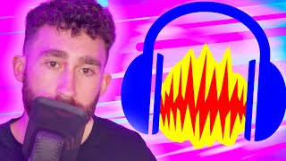 Make ANY Mic Sound PROFESSIONAL (Audacity)