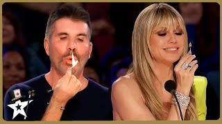 Magician Does Magic With MATCHES on America's Got Talent!