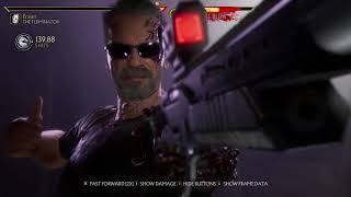 Terminator KL Matches using TDE, Death Grip and Running man - MK11 Ultimate