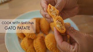 Gato Patate - Mauritian Sweet Potato Cakes. Diwali sweet Vegan