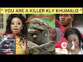 Senzo Meyiwa’s Mother cries Uncontrollably and Tweeps Draggs Kelly Khumalo to the filth