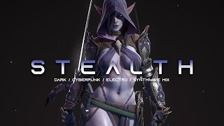 STEALTH - Evil Electro / EBM / Dark Techno / Cyberpunk / Dark Electro Music Mix