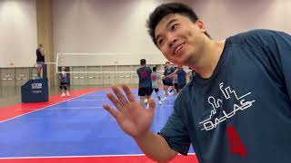 Dallas NAGVA Championship ‘24 Day 1: Dallas Du Ma vs. West Hollywood HBIC - Pool Game #2 Set #1