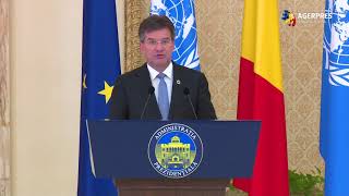 Preşedintele Adunării Generale a ONU: România, un membru foarte activ şi respectat