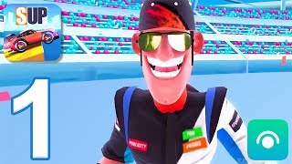 SUP Multiplayer Racing - Gameplay Walkthrough Part 1 (iOS, Android)