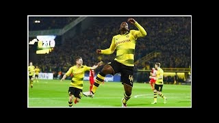 Spektakuläre Schlussphase: Batshuayi schießt Dortmund zum Sieg gegen Frankfurt