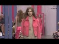 2023 spring summer fendi 刚柔并济的俐落美学