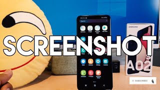 Samsung Galaxy A02s: How to Take Screenshot