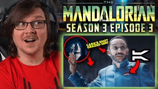 THE MANDALORIAN 3x3 BREAKDOWN REACTION! Every Star Wars Easter Egg You Missed!