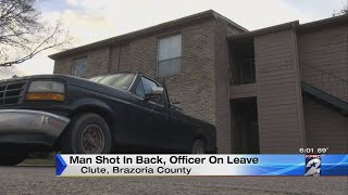 Officer accidentally shoots neighbor in back