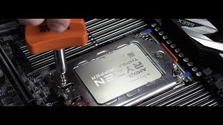 Threadripper 2990WX - 2950X & Wraith Ripper DIY Install