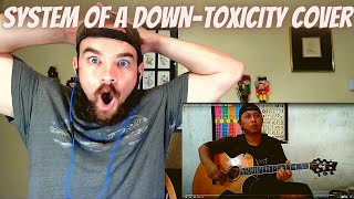 Alip Ba Ta System of A Down-Toxicity Cover l REACTION!