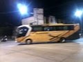 Manuver Bus Handoyo Legacy by Laksana VS Bus Pahala Kencana Eksekutif Class