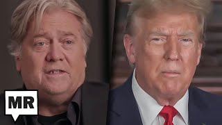 Steve Bannon Accidentally Admits Trump Is Worried