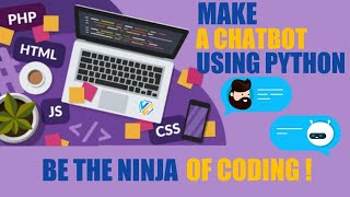 How to make a simple Chatbot Using Python in just 5 min ll Python project ll Learn python