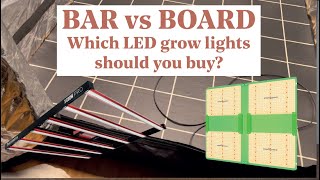 Comparing LED grow lights | Spider Farmer VS Photontek