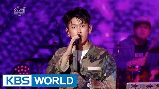 Crush - 2411 + Oasis [Yu Huiyeol's Sketchbook / 2017.09.06]