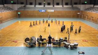 立正大学淞南高等学校マーチングバンド部 SHONAN SAINTS 2016 ASEANIAN