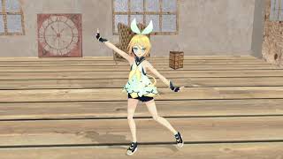 【ＭＭＤ】 Miwashiba式鏡音リンで彼方此方