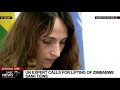 UN expert calls for lifting of unilateral sanctions against Zimbabwe