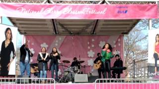 Summer Live Performance of Promised (Never Alone) at the National Cherry Blossom Festival