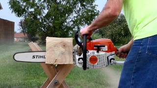 Stihl MS261C Stock