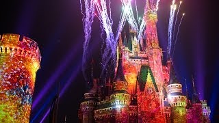 【FHD 中央鑑賞エリアB】 東京ディズニーランド プロジェクションマッピング Once Upon a Time ワンス・アポン・ア・タイム