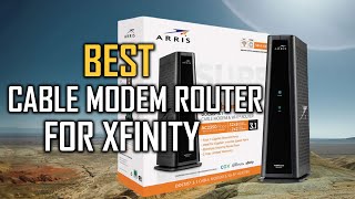 Best Cable Modem Router for Xfinity and Cox, Spectrum in 2023 - Top 5 Review and Buying Guide