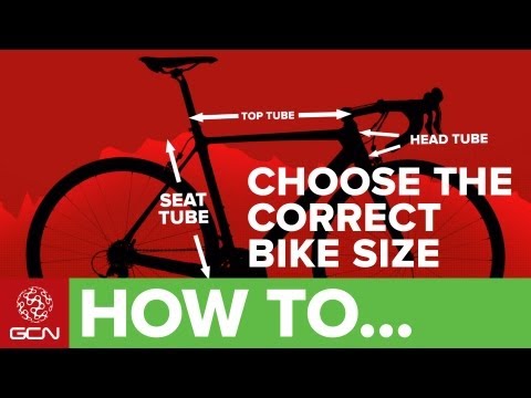How To Choose The Correct Size Of Road Bike Frame How To Choose The Correct Size Of Road Bike Frame