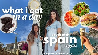 what I eat in a day in Spain | vegan 🌿🌞🍦 ( ep.004 )