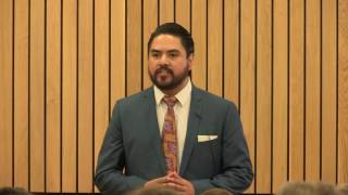 Edgar Rodriguez Sanchez's Three Minute Thesis - Understanding Gay Men’s Identities