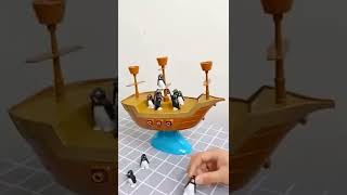 Penguin balancing ship Game 2022 🤩❤️ | #shorts  #toys