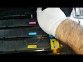 how to replace transfer belt unit kyocera ecosys m6530cn m6030 p6130cn and utax c3060 c3065 c3061