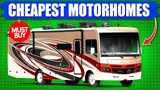 10 Cheapest Motorhomes That LAST FOREVER (Million-Mile Beasts!)