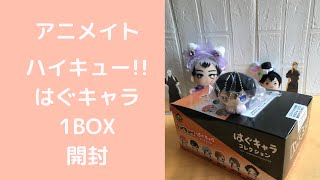 アニメイト「ハイキュー!!」はぐキャラ1BOX開封動画