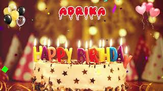 ADRIKA Happy Birthday Song – Happy Birthday to You