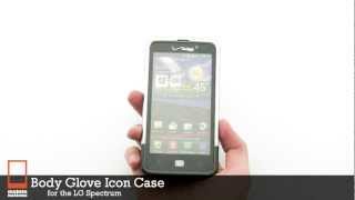 Body Glove Icon Case for LG Spectrum