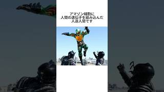 仮面ライダーアマゾンオメガになる方法 前編 #仮面ライダー #特撮 #バラエティ