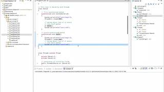 Multi Threading - Deadlock and daemon Thread