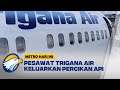 Penumpang Pesawat Trigana Air Panik saat Pesawat Keluarkan Percikan Api  [Metro Hari Ini]