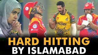 Hard Hitting By Islamabad United | Islamabad United vs Peshawar Zalmi | Match 24 | HBL PSL 7 | ML2G