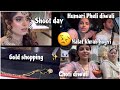 Choti diwali par ki gold ki shopping✨humari pehli diwali ki tyari❤️🪬