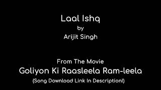 Laal Ishq  Full 8D Song ( use headphones )