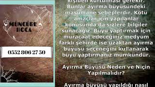 Uzaktan Yapılan Ayırma Büyüsü Nedir