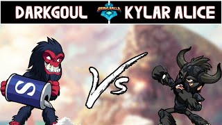 Darkgoul vs Kylar Alice - BCX 2019 - Pools - Tournament #10