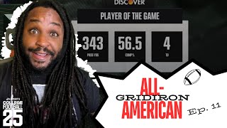 All-American Gridiron Ep. 11 | New Team, New Reigns | EA Sports College Football 25