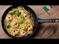 Spaghetti / Garlic butter & prawn pasta | king prawn garlic butter pasta | incredible food | Tasty