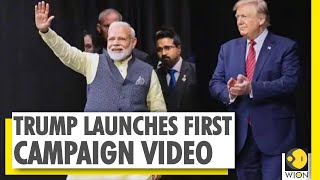 Donald Trump launches first campaign video, Republicans eye Indian-American voters